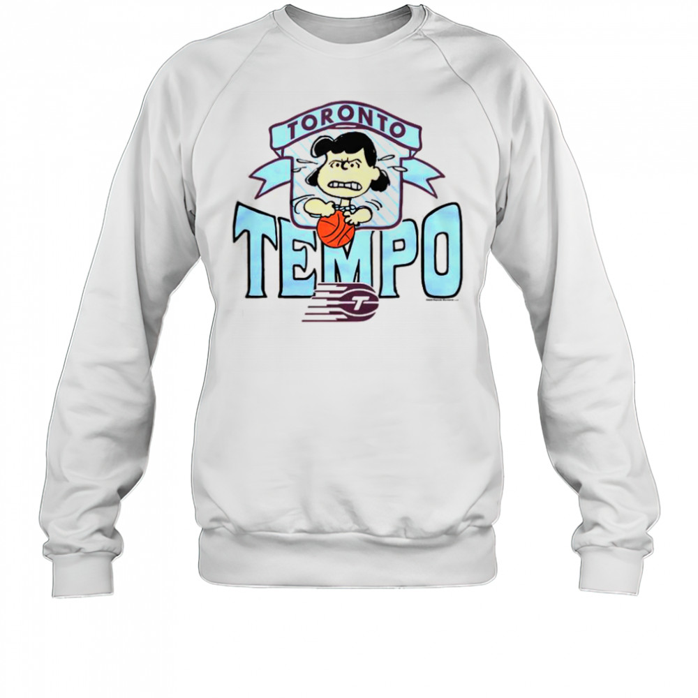 Peanuts Lucy x Toronto Tempo T-Shirt Sweatshirt