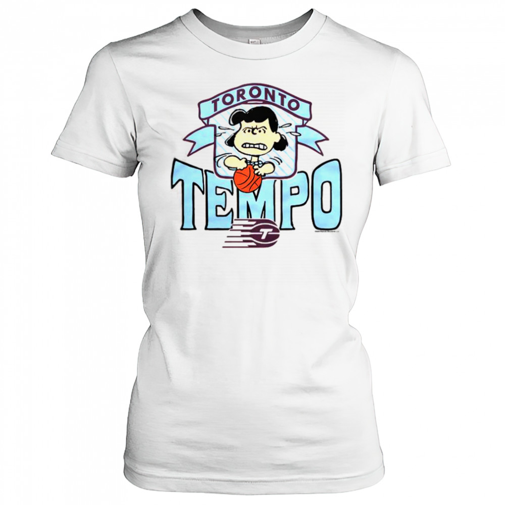 Peanuts Lucy x Toronto Tempo T-Shirt Women's T-shirt