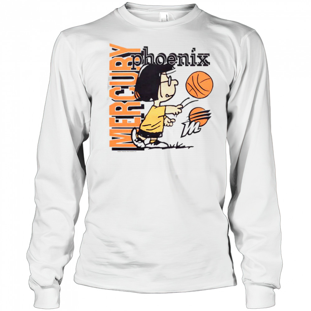 Peanuts Marcie x Phoenix Mercury T-Shirt Long Sleeved