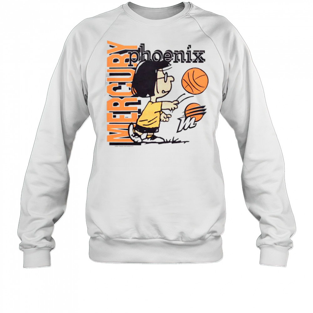 Peanuts Marcie x Phoenix Mercury T-Shirt Sweatshirt