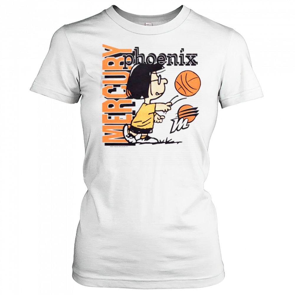 Peanuts Marcie x Phoenix Mercury T-Shirt Women's T-shirt