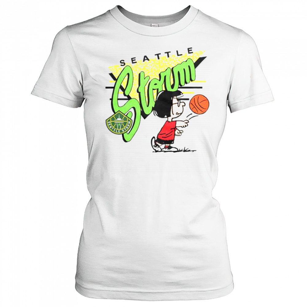 Peanuts Marcie x Seattle Storm T-Shirt Women's T-shirt