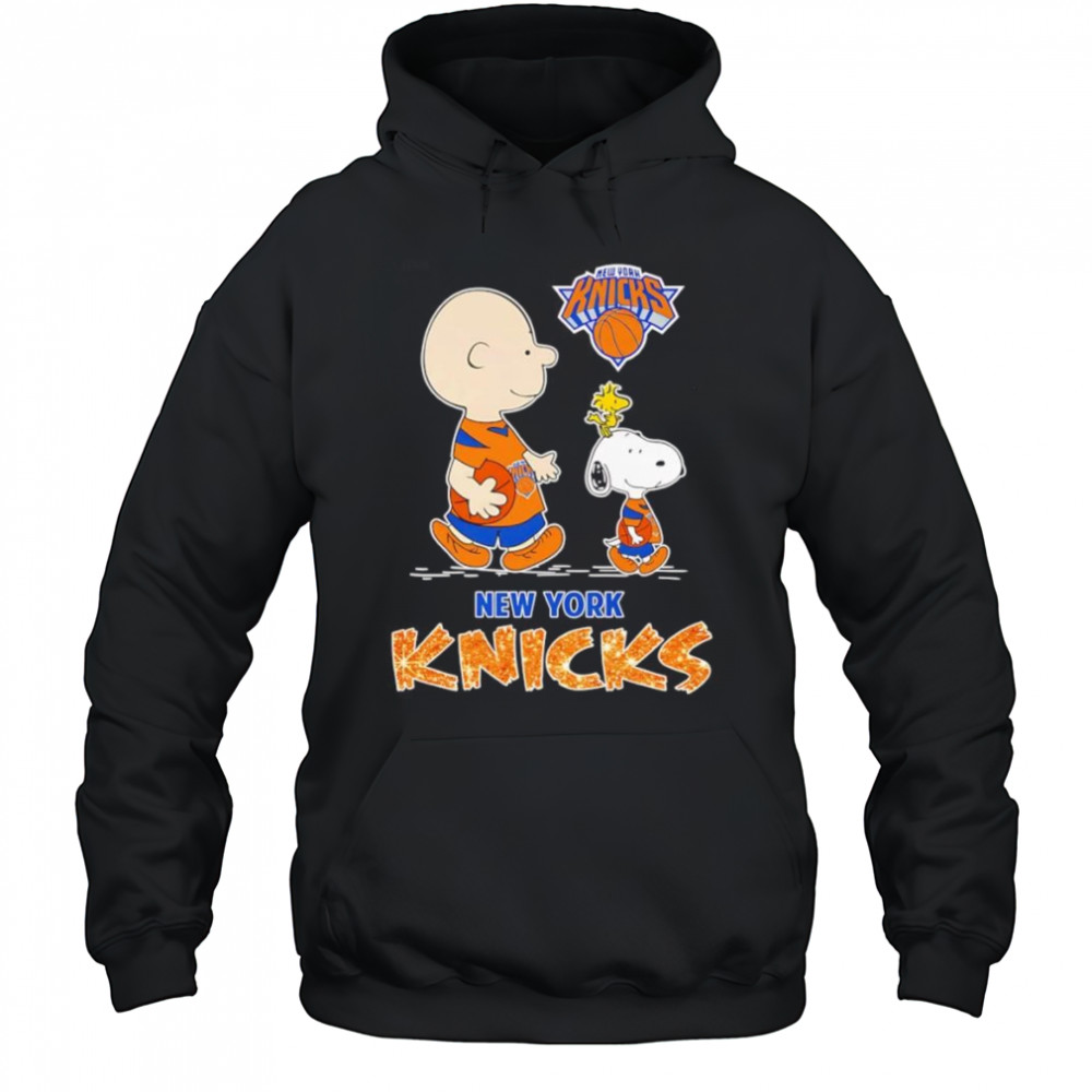 Peanuts New York Knicks shirt Hoodie