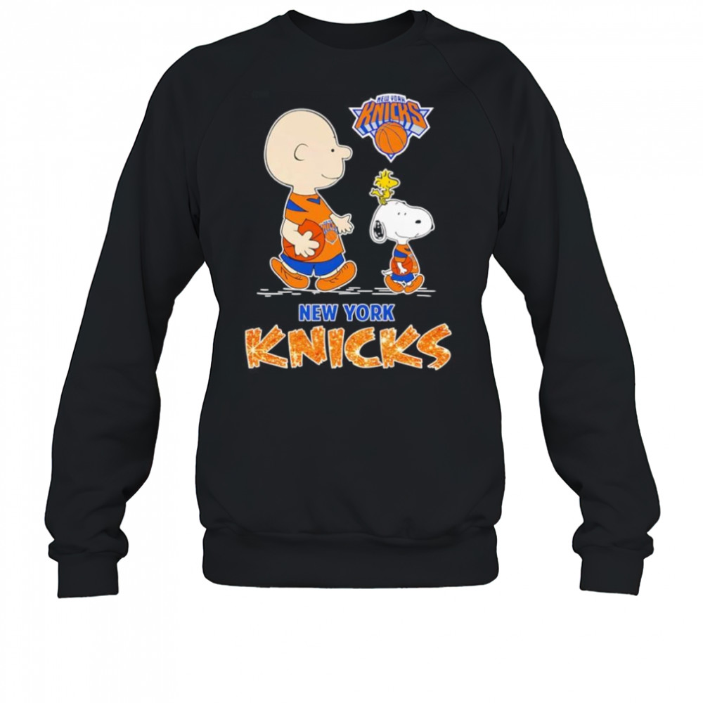 Peanuts New York Knicks shirt Sweatshirt