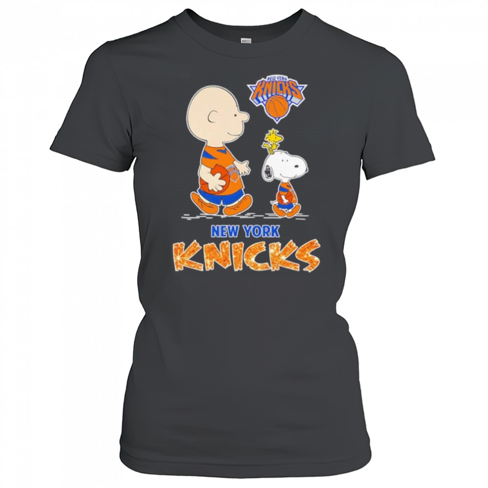 Peanuts New York Knicks shirt Women's T-shirt