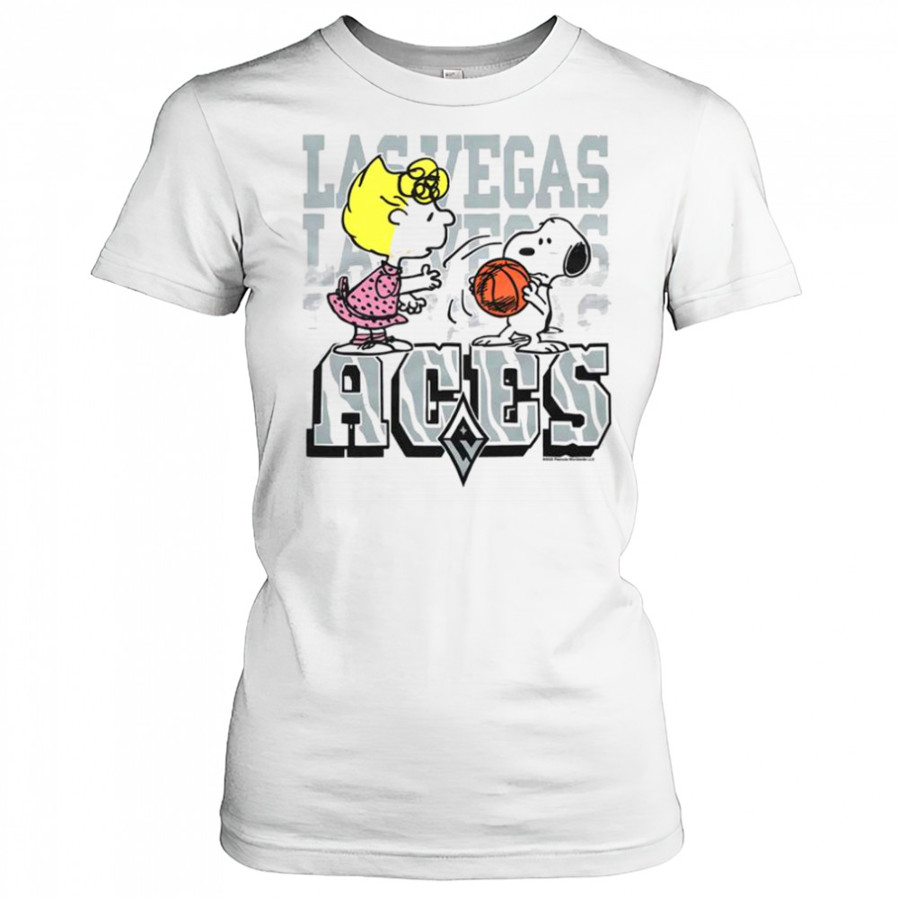 Peanuts Sally x Las Vegas Aces T-Shirt Women's T-shirt