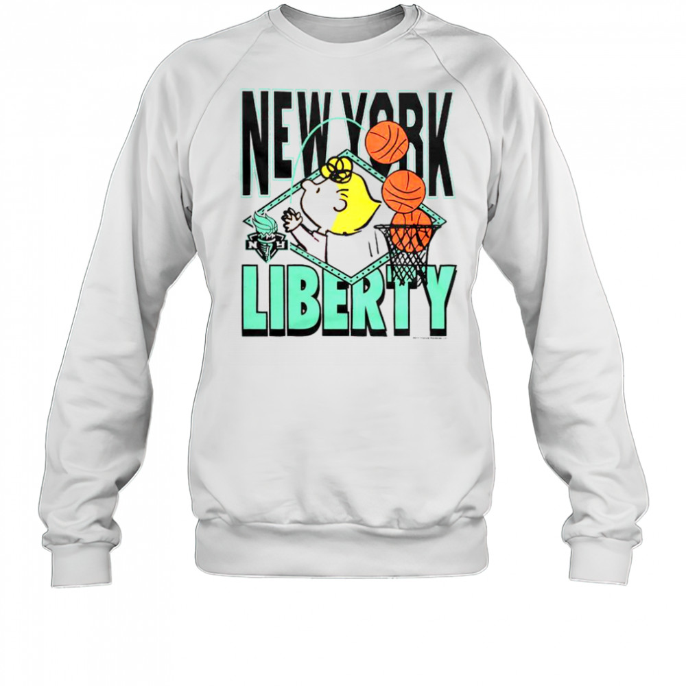 Peanuts Sally x New York Liberty T-Shirt Sweatshirt