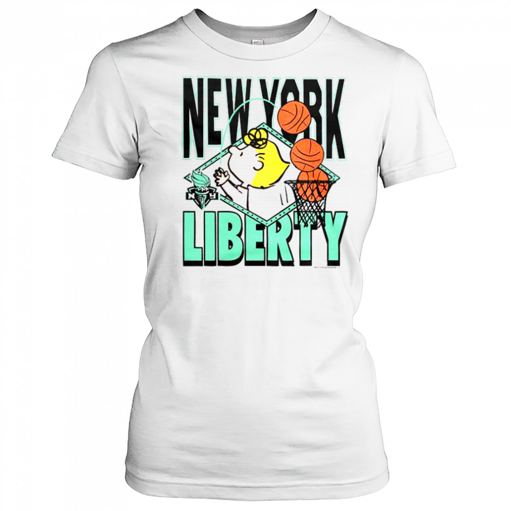 Peanuts Sally x New York Liberty T-Shirt Women's T-shirt