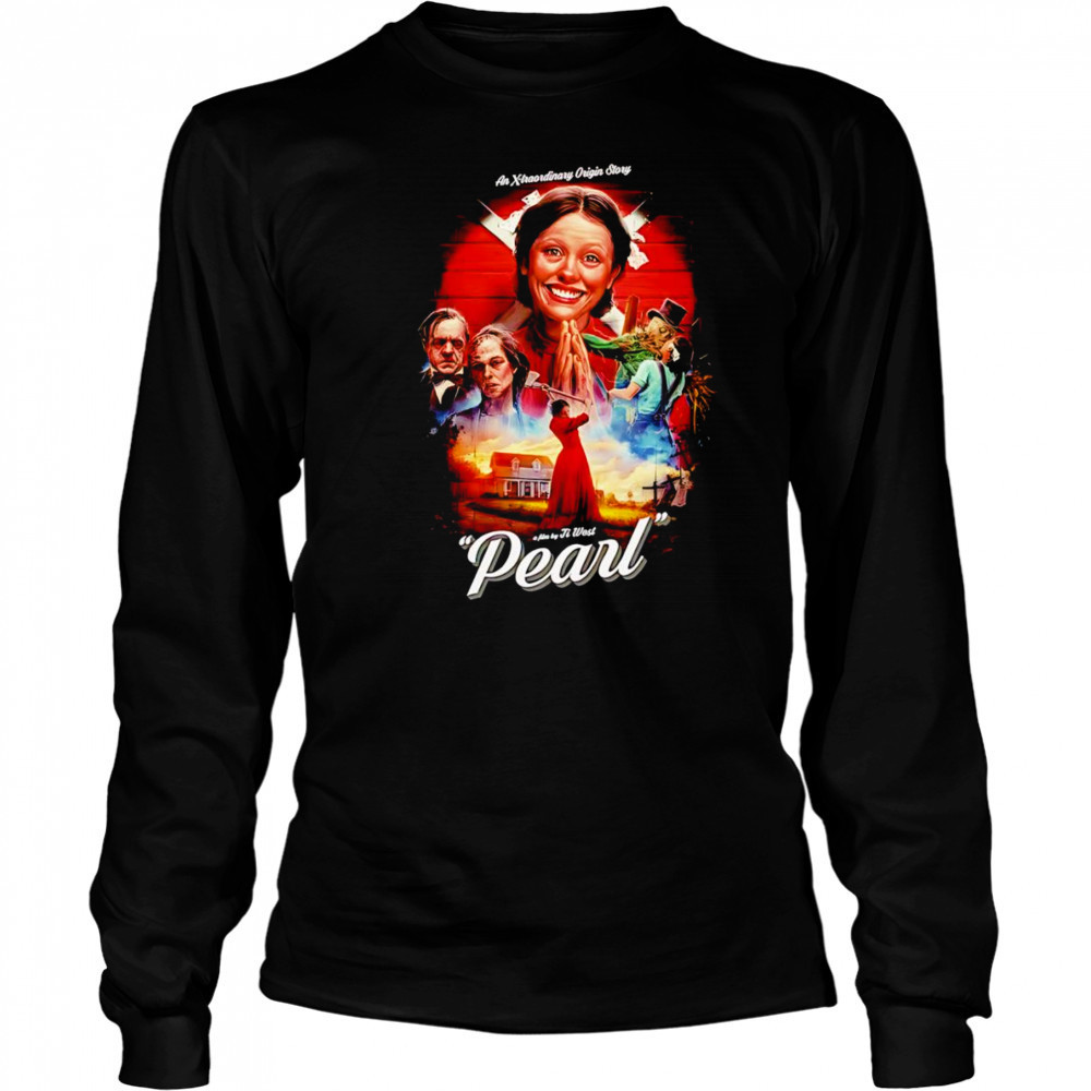 Pearl An X-traordinary Origin Story shirt Long Sleeved
