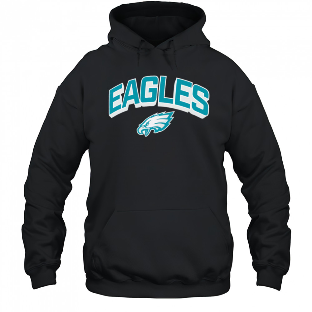 Philadelphia Eagles NFL Velocity Performance arc shirt Hoodie