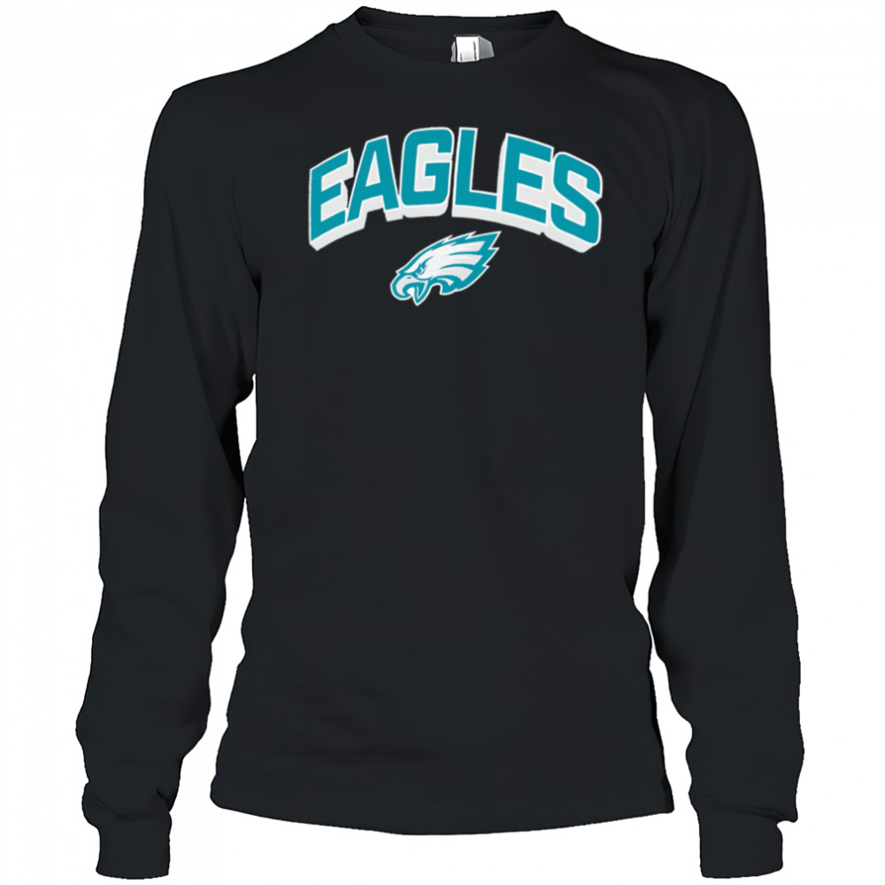 Philadelphia Eagles NFL Velocity Performance arc shirt Long Sleeved