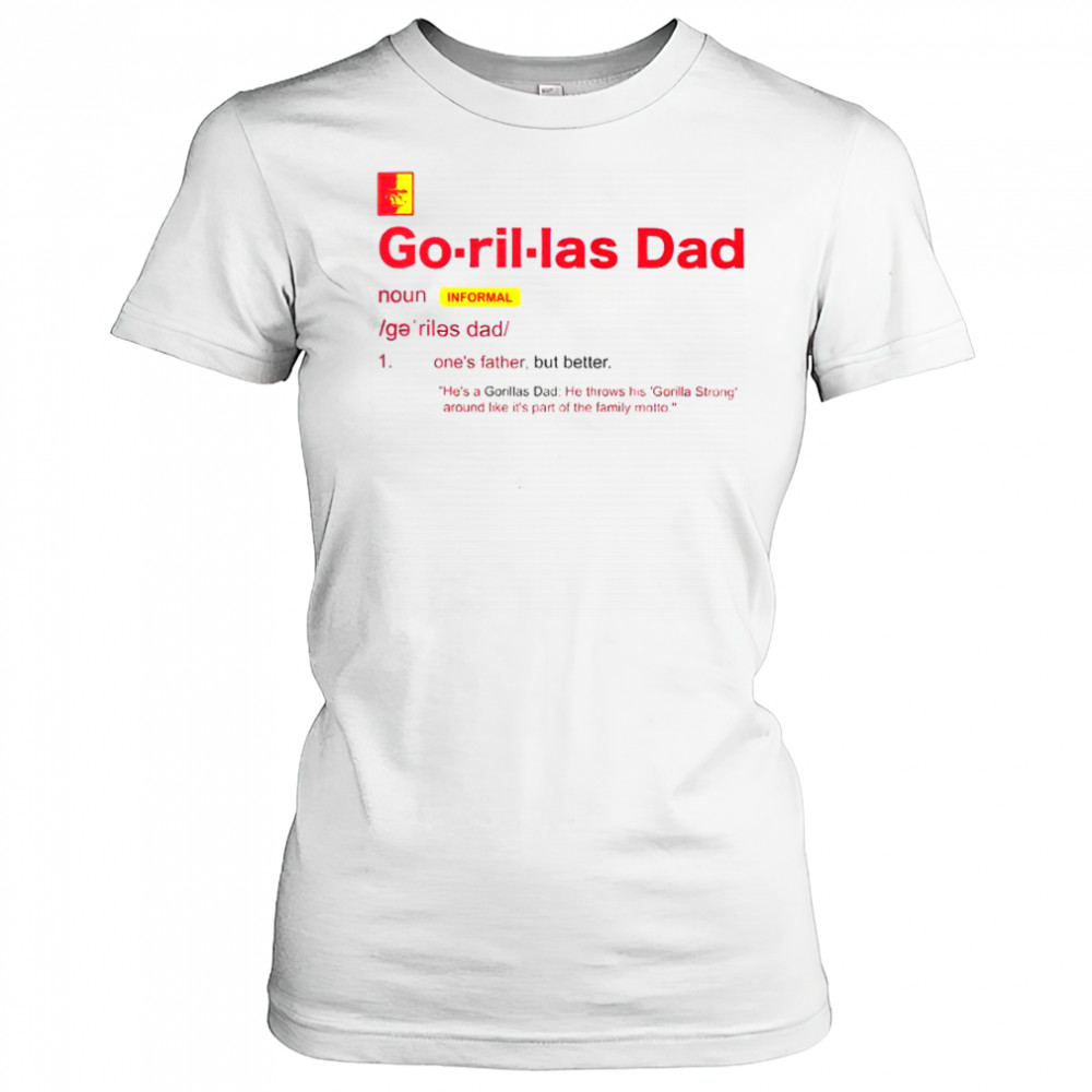 Pittsburg State Gorillas Dad Definition T-Shirt Women's T-shirt