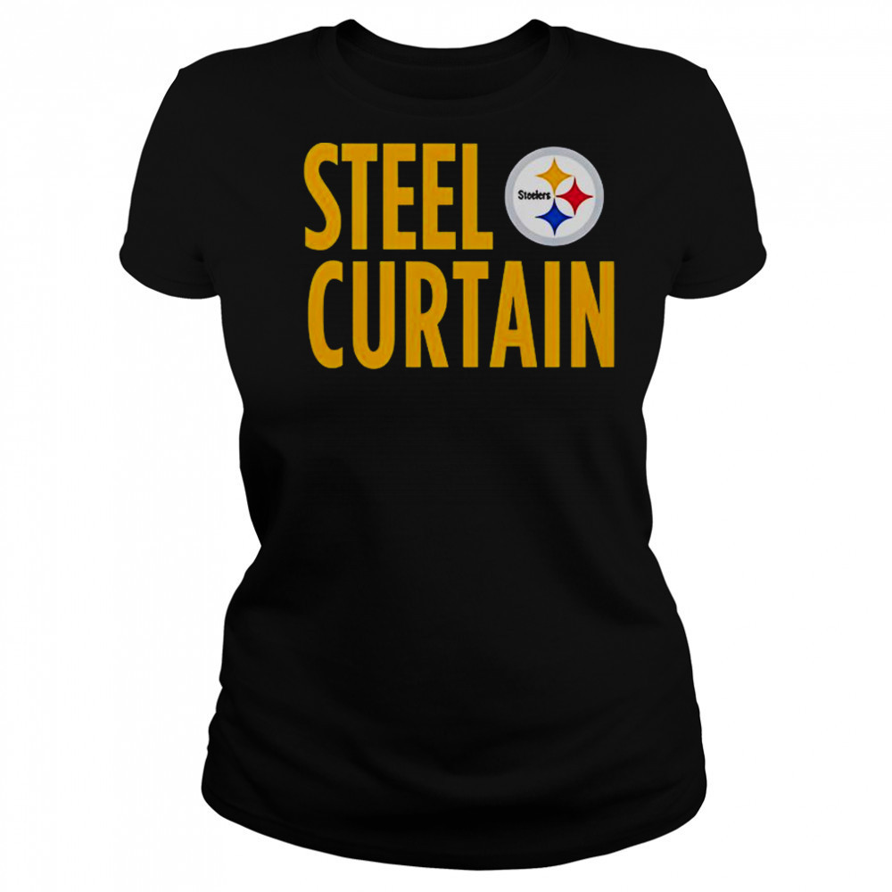 Pittsburgh Steelers Steel Curtain T-Shirt Women's T-shirt