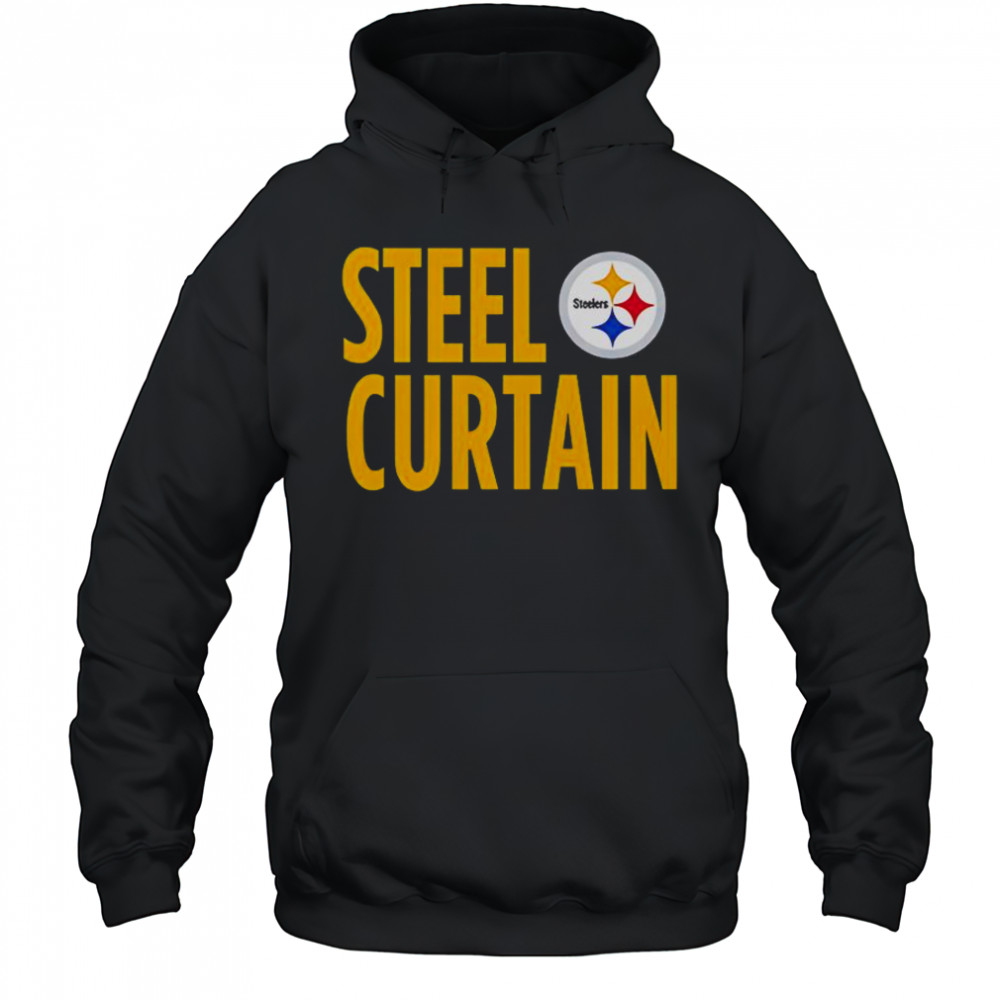 Pittsburgh Steelers Steel Curtain T-Shirt Hoodie