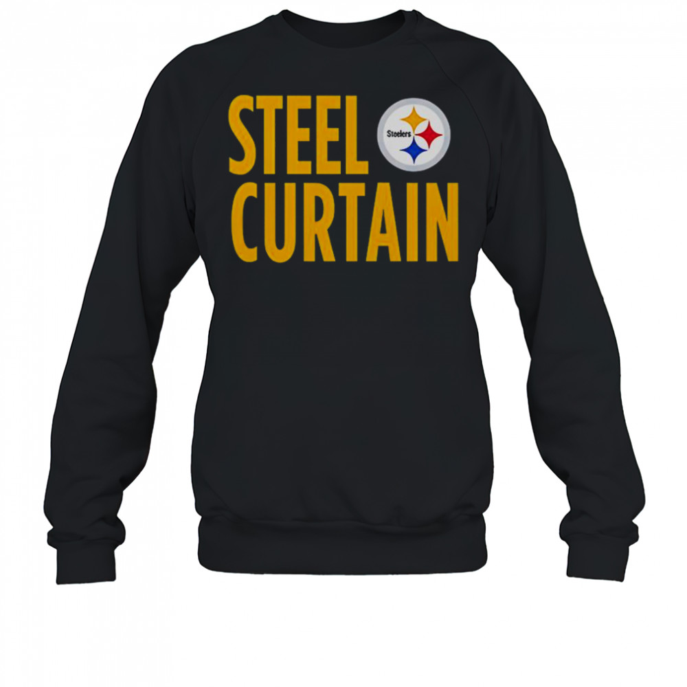 Pittsburgh Steelers Steel Curtain T-Shirt Sweatshirt