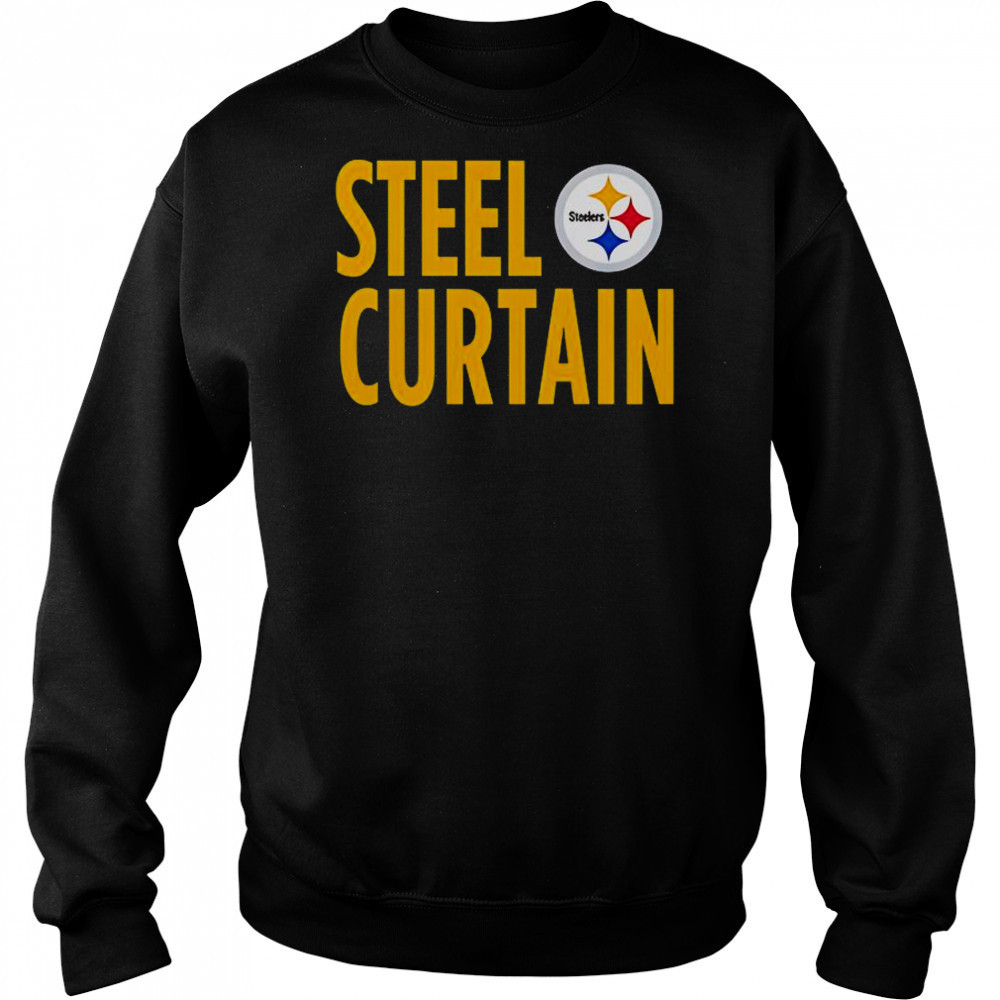 Pittsburgh Steelers Steel Curtain T-Shirt Hoodie