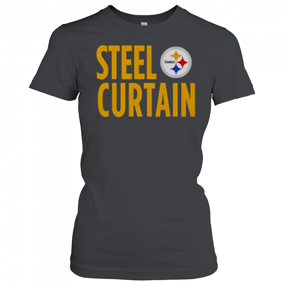 Pittsburgh Steelers Steel Curtain T-Shirt Women's T-shirt