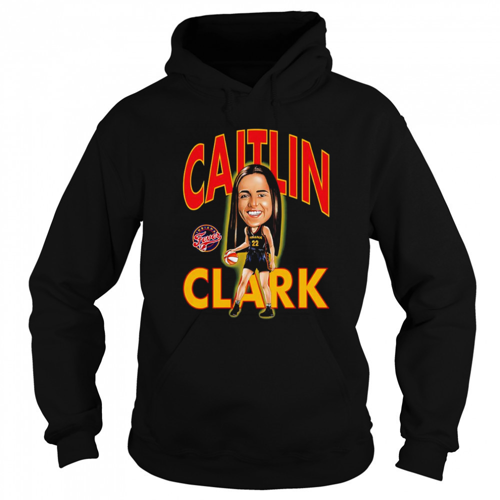Playa Society Caitlin Clark caricature shirt Sweatshirt