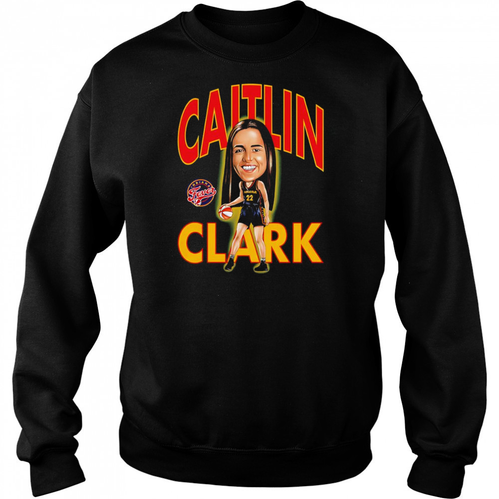 Playa Society Caitlin Clark caricature shirt Hoodie