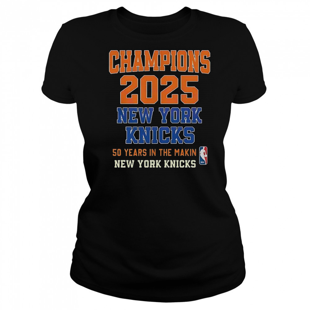 Playoffs New York Knicks Champions Years In The Making T-Shirt Women's T-shirt