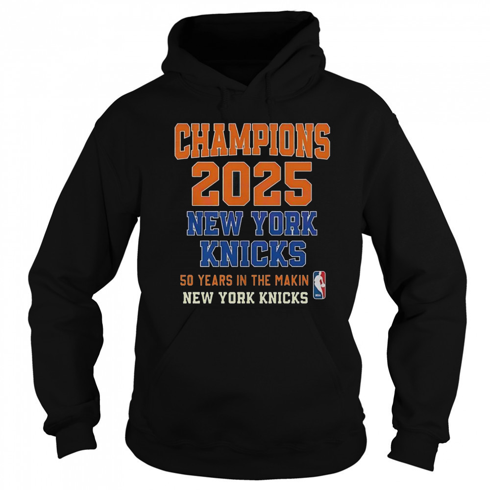 Playoffs New York Knicks Champions Years In The Making T-Shirt Sweatshirt