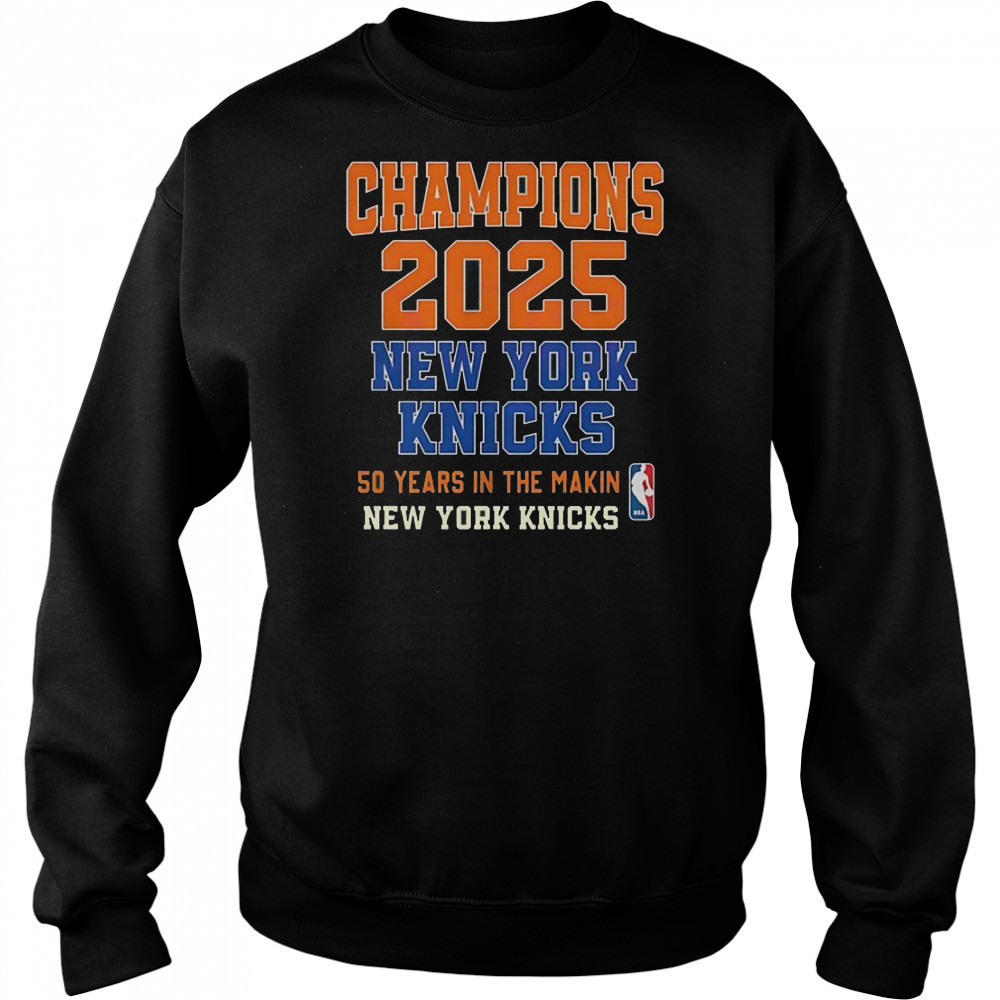 Playoffs New York Knicks Champions Years In The Making T-Shirt Hoodie