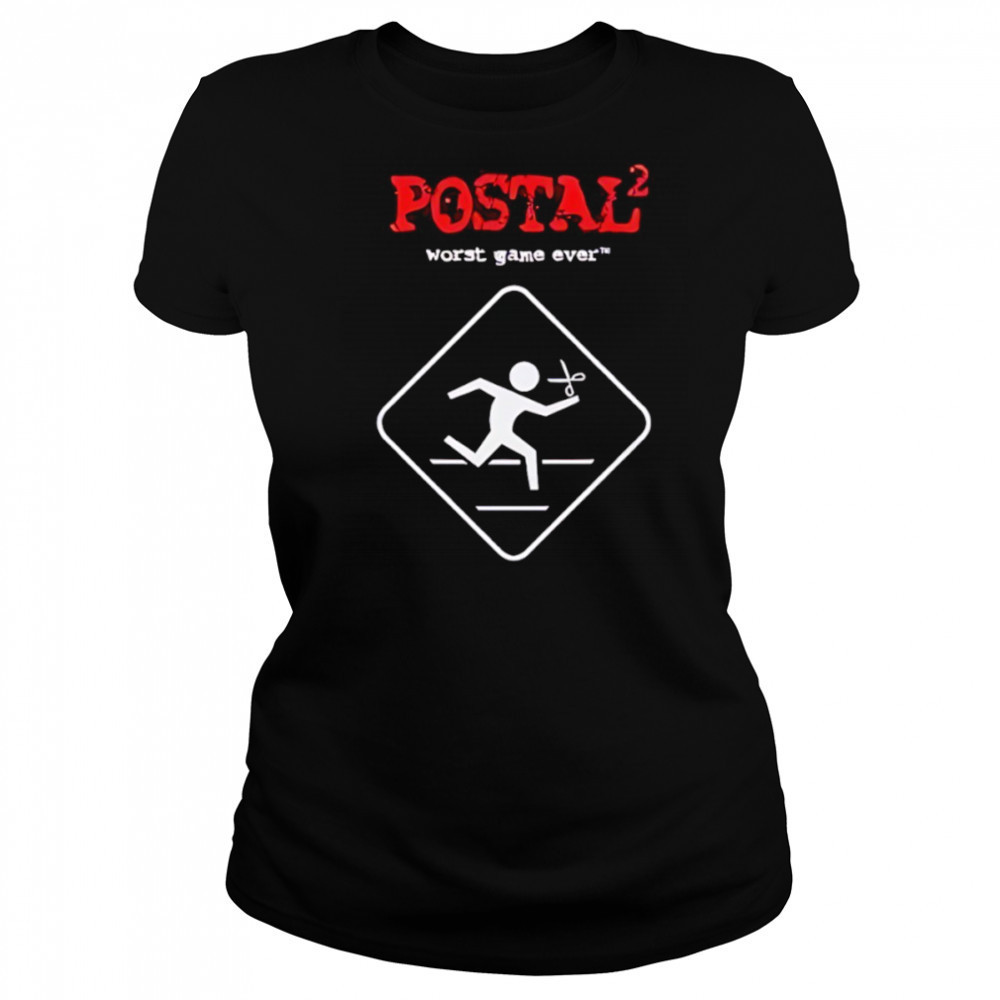 Postal 2 worst game ever shirt Women's T-shirt