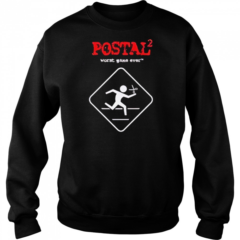 Postal 2 worst game ever shirt Hoodie
