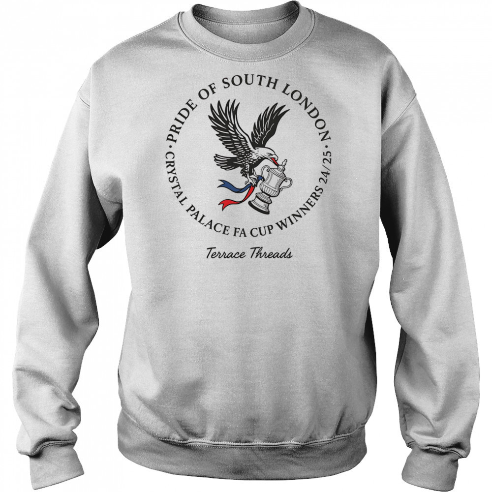 Pride of South London Crystal Palace FA Cup winners 24 25 shirt Hoodie