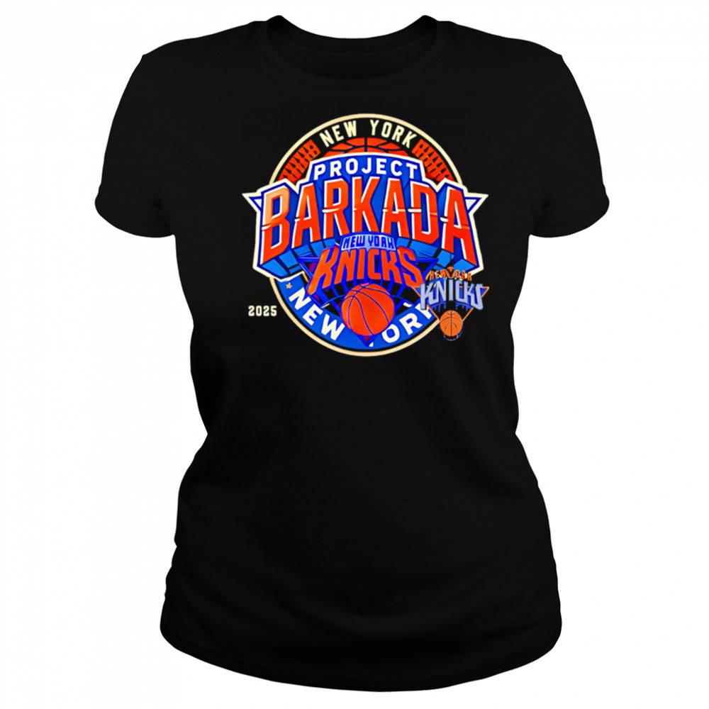 Project Barkada New York Knicks logo shirt Women's T-shirt