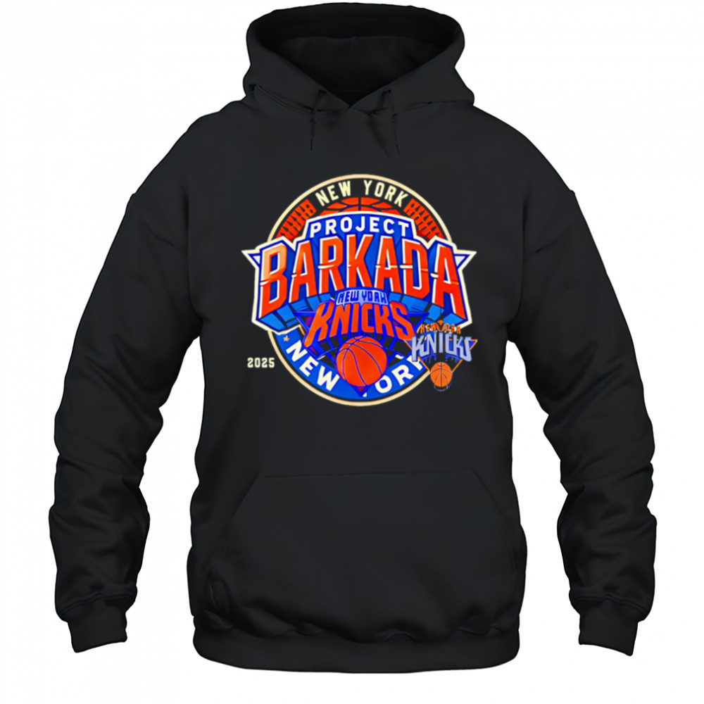 Project Barkada New York Knicks logo shirt Hoodie