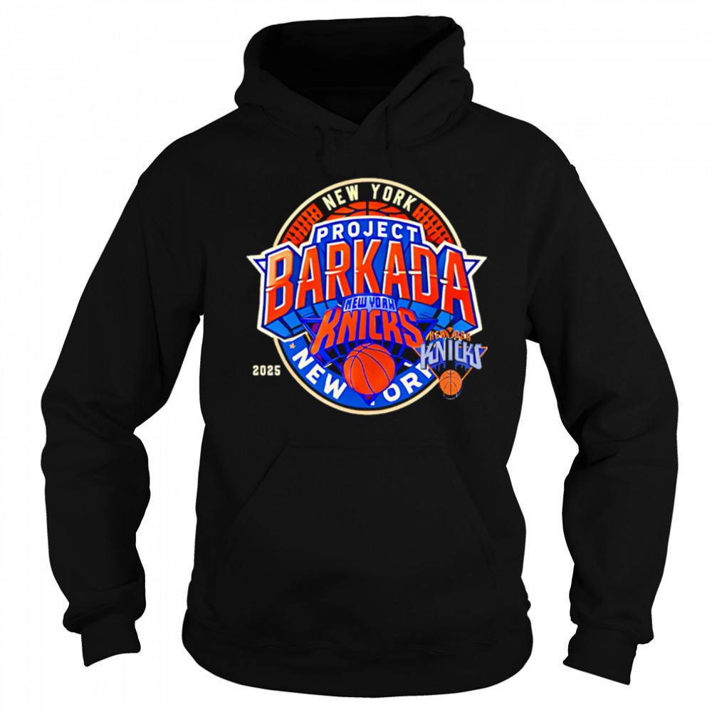 Project Barkada New York Knicks logo shirt Sweatshirt