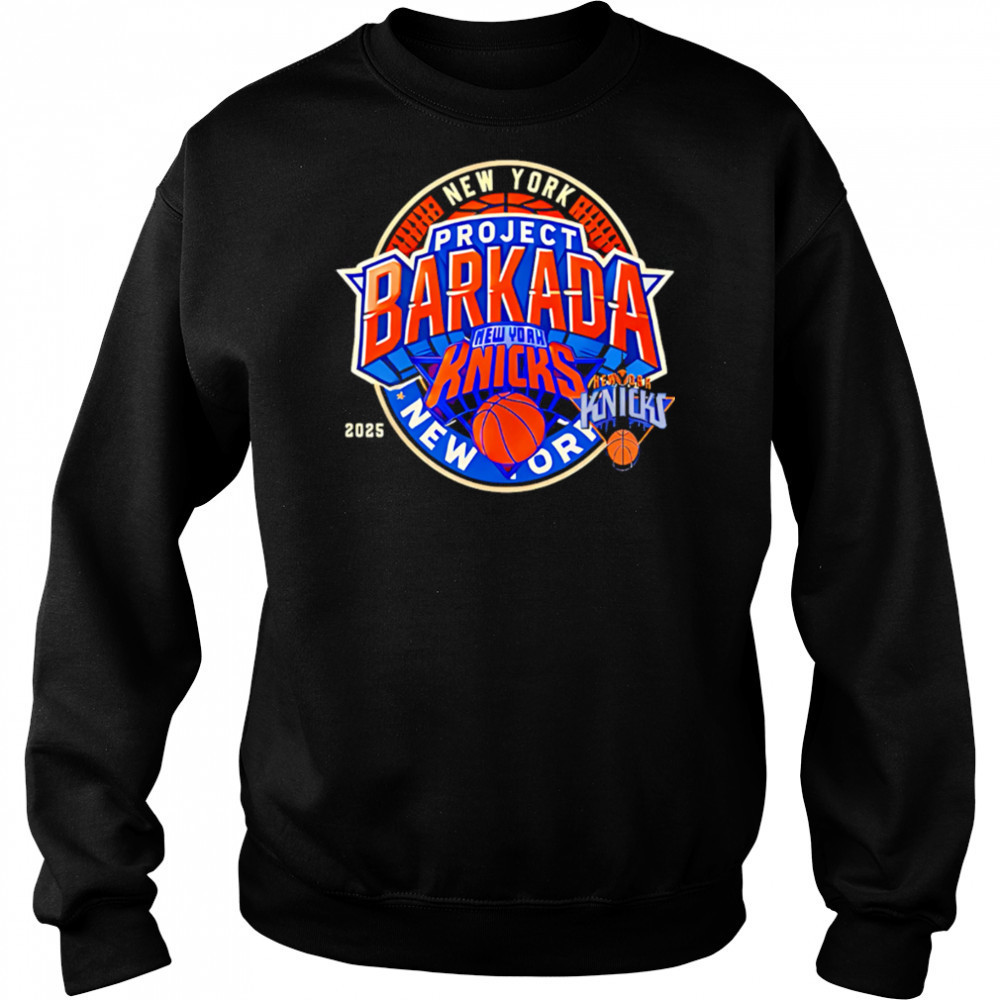 Project Barkada New York Knicks logo shirt Hoodie