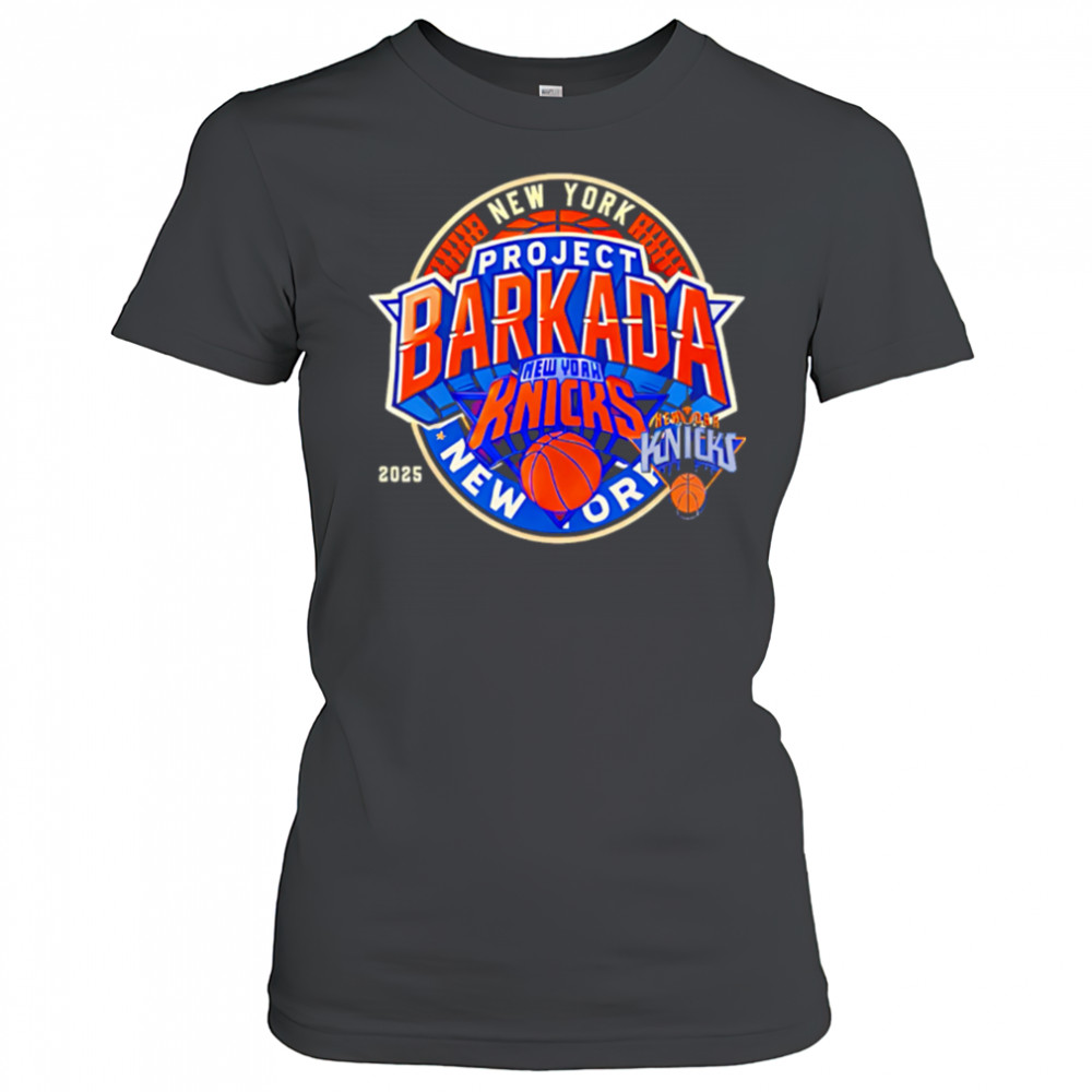 Project Barkada New York Knicks logo shirt Women's T-shirt