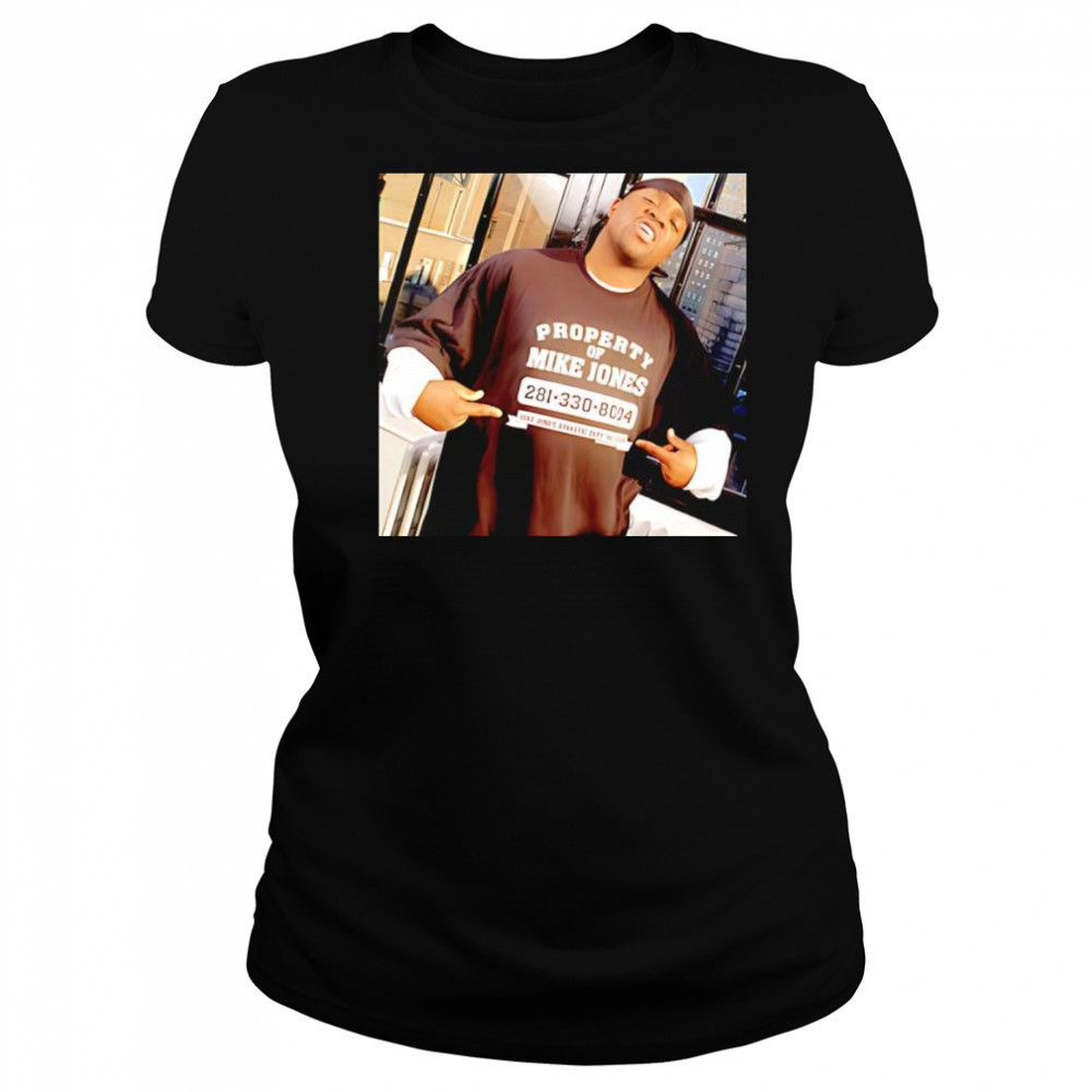 Property Of Mike Jones 2813308004 shirt Women's T-shirt