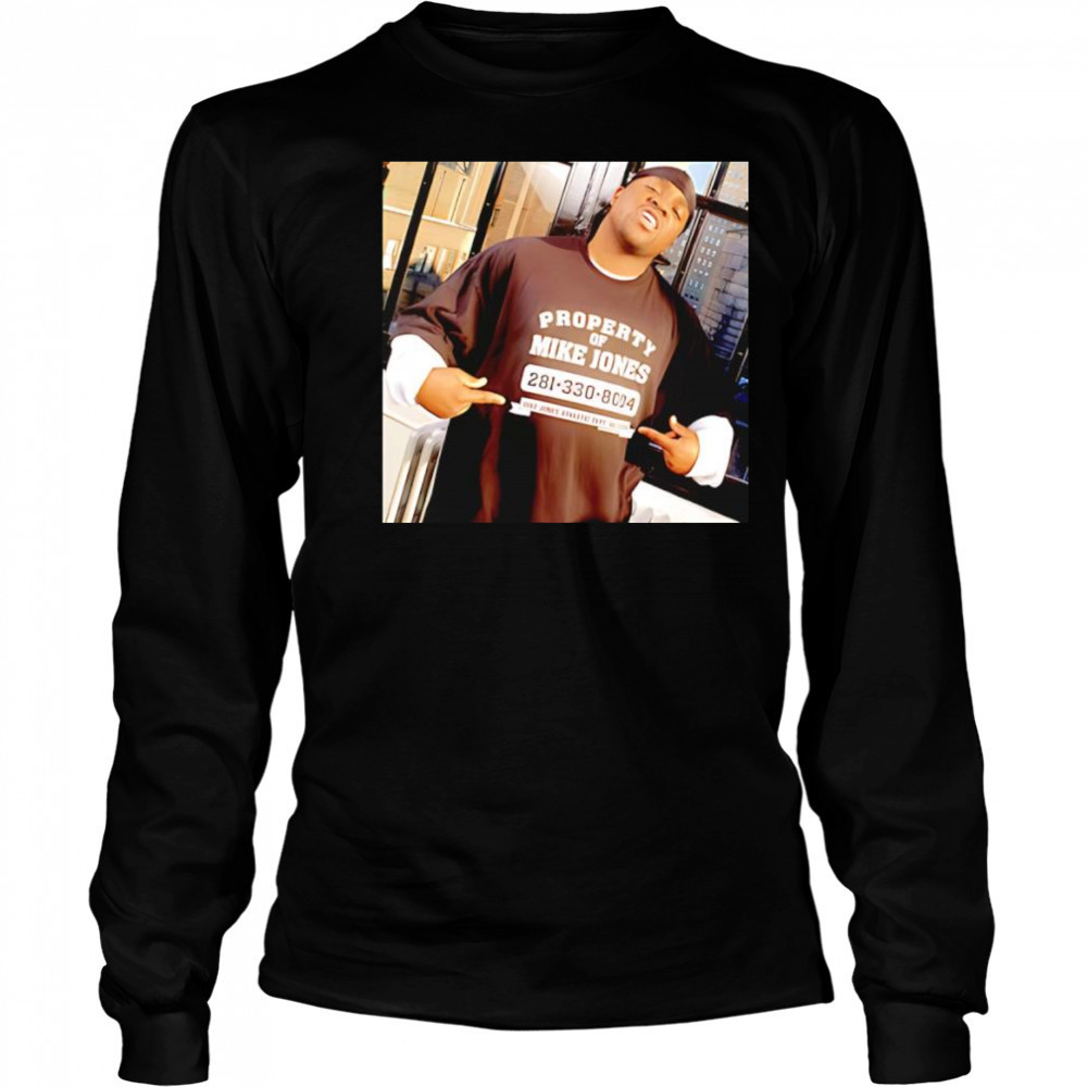 Property Of Mike Jones 2813308004 shirt Long Sleeved