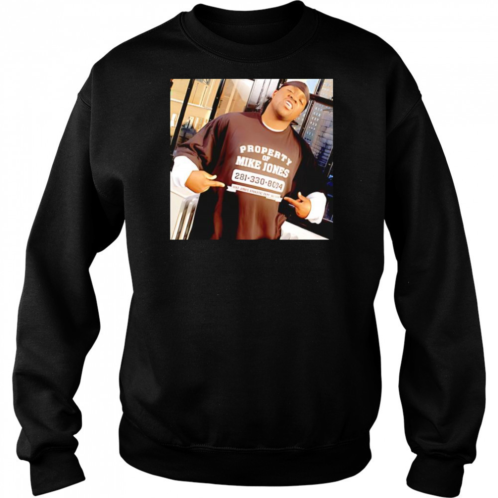 Property Of Mike Jones 2813308004 shirt Hoodie