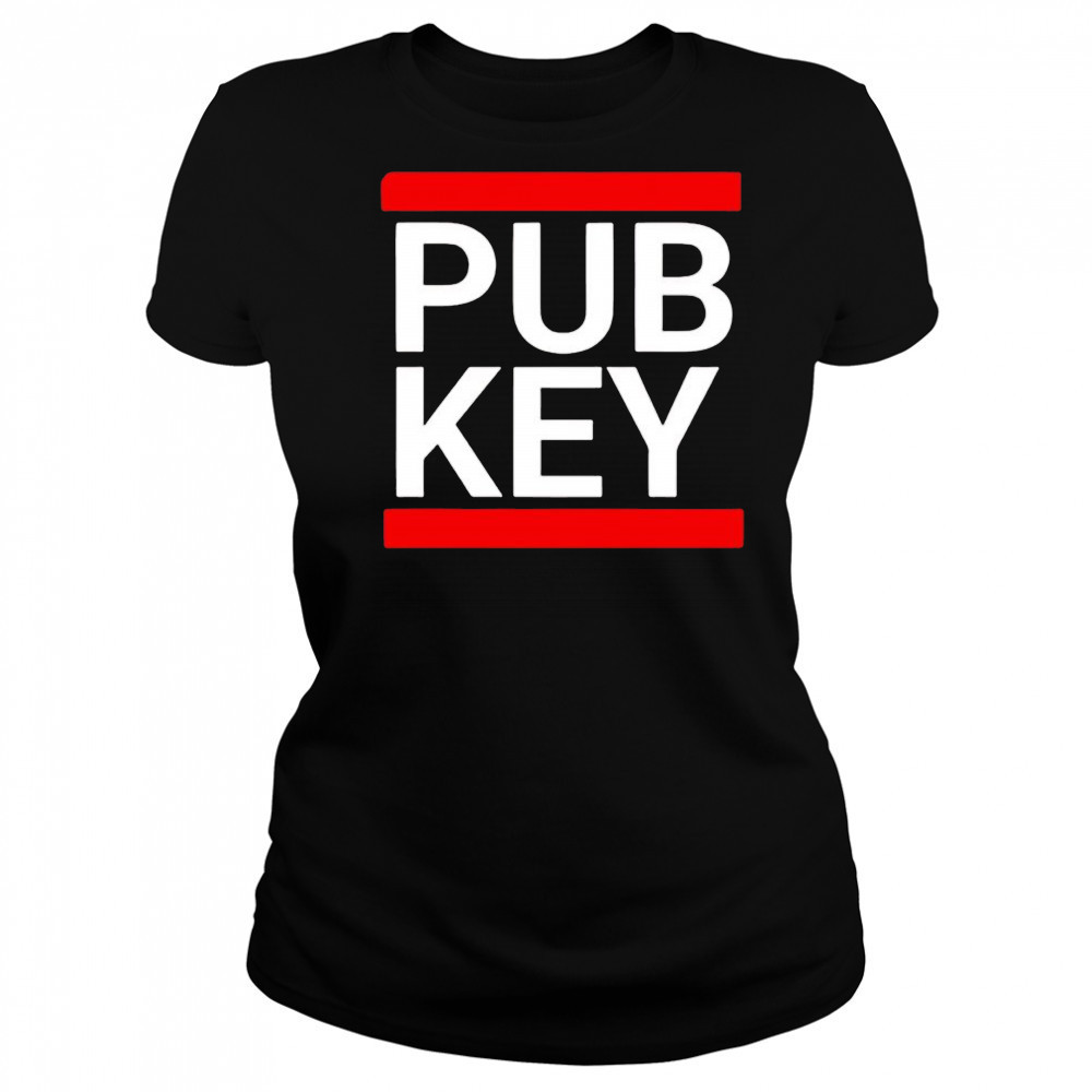 Pubkey Day 1 Crossroads 2025 shirt Women's T-shirt