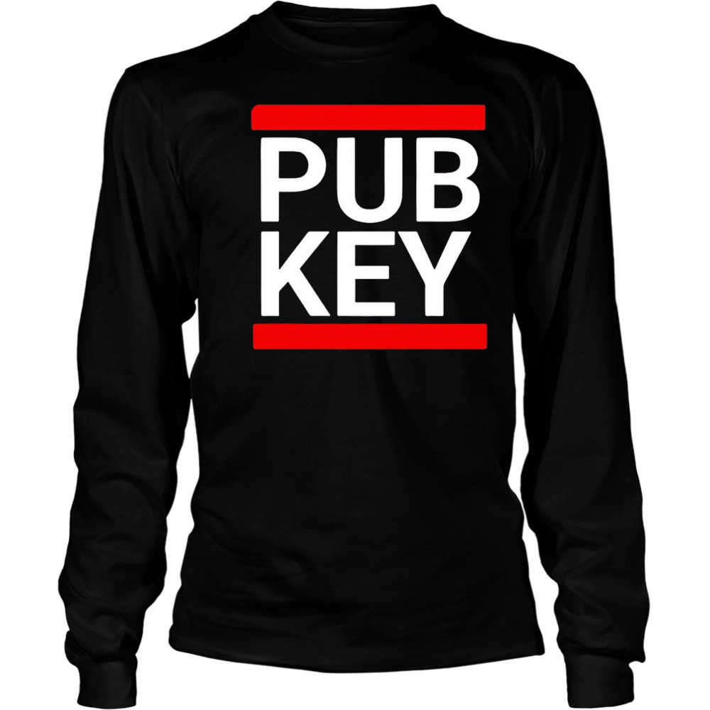 Pubkey Day 1 Crossroads 2025 shirt Long Sleeved