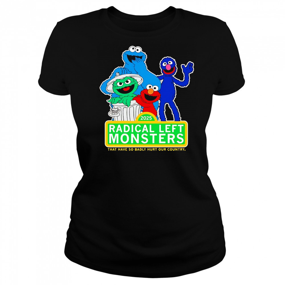 Radical left monster full color that have so badly hurt our country shirt Women's T-shirt