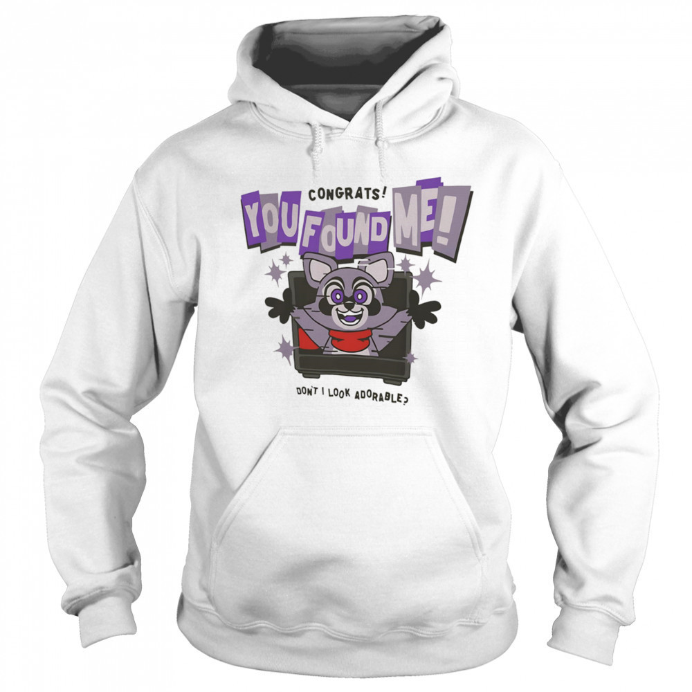 Rambley Congrats You Found Me shirt Sweatshirt