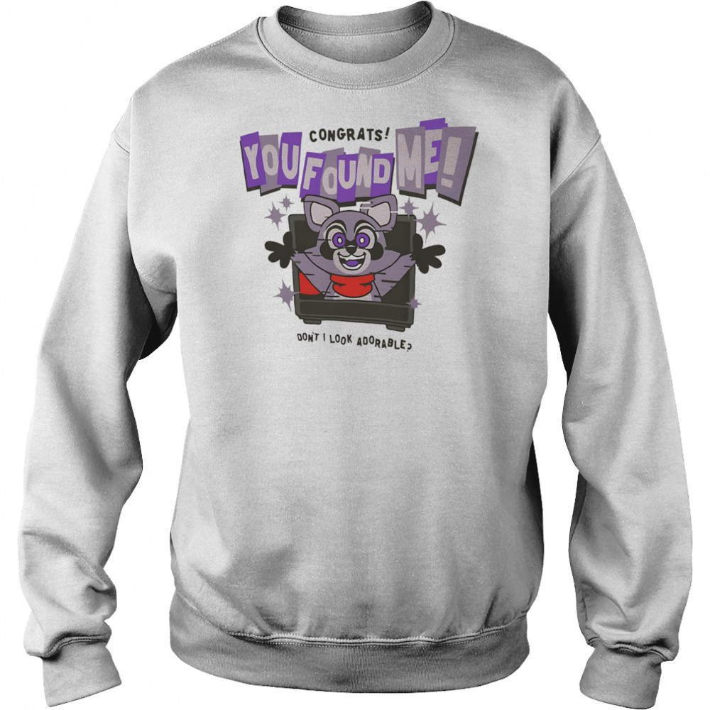 Rambley Congrats You Found Me shirt Hoodie