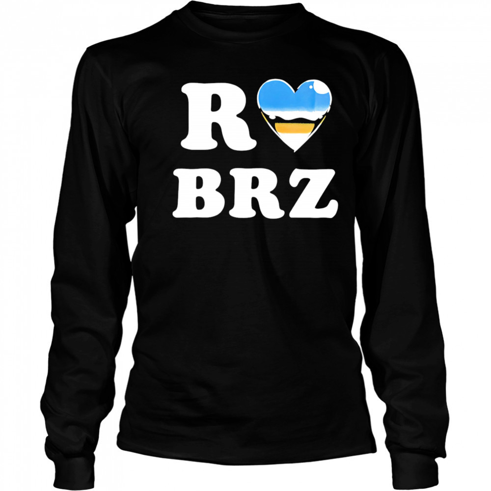 RBRZ Vol 8 shirt Long Sleeved