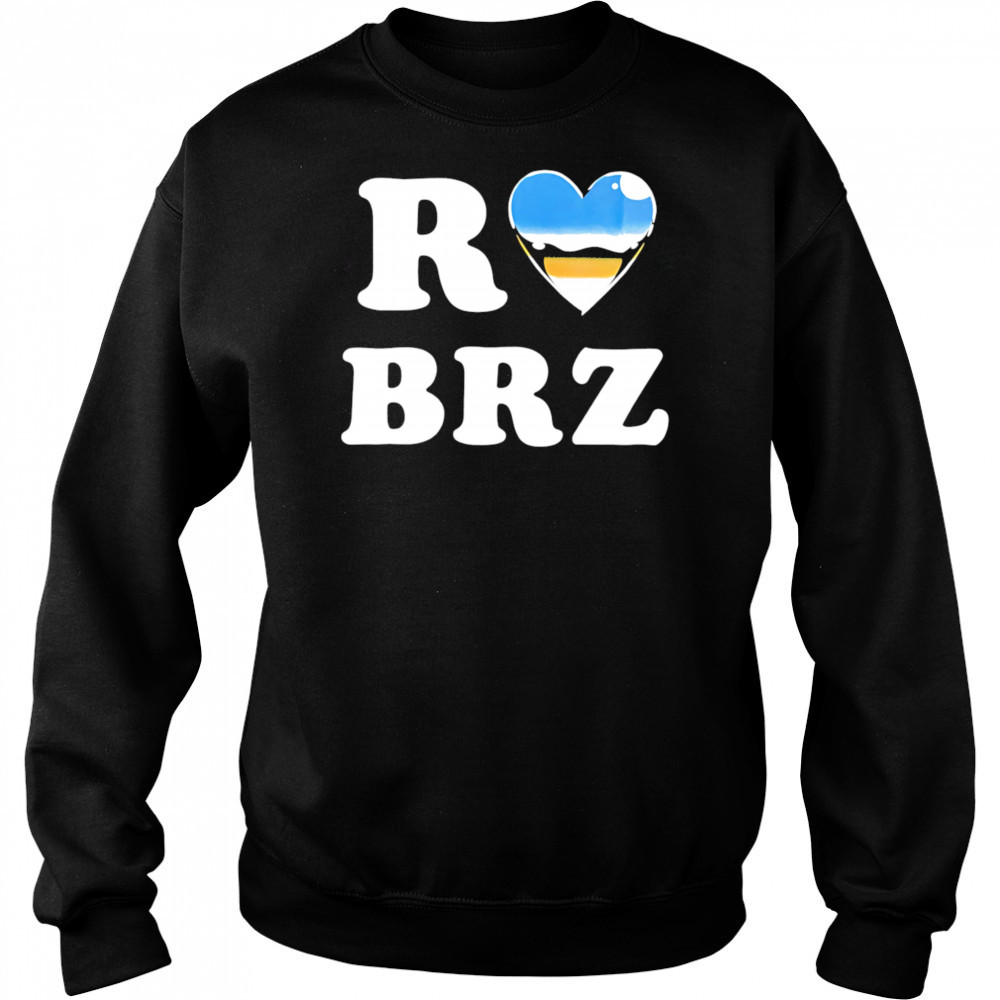 RBRZ Vol 8 shirt Hoodie
