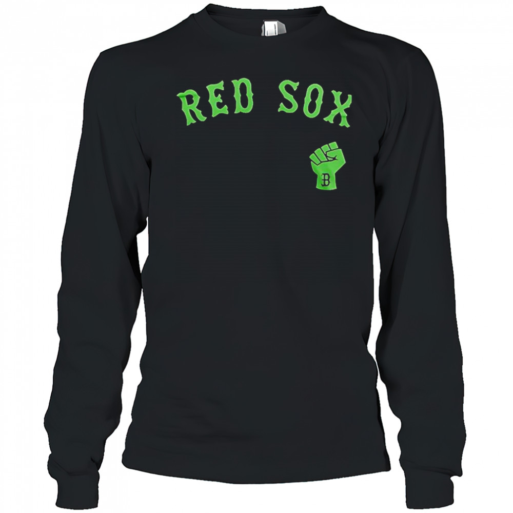 Red Sox Mental Health Awareness Month 2025 T-Shirt Long Sleeved