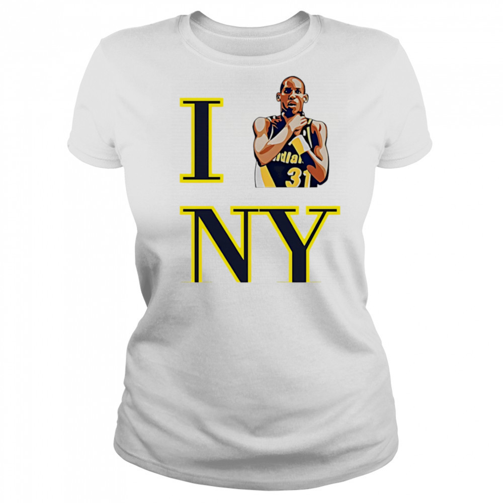 Reggie Miller I Love NY shirt Women's T-shirt