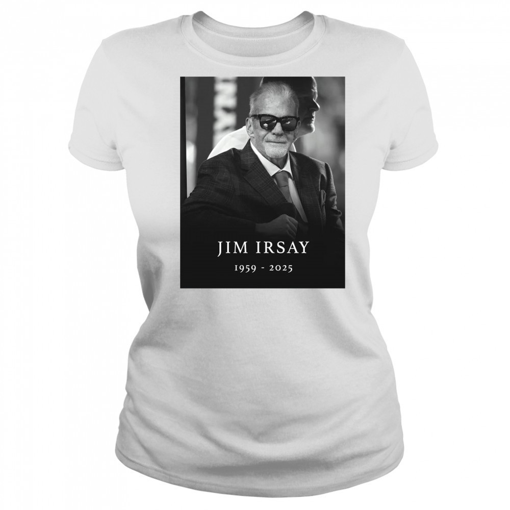 RIP Jim Irsay 1959-2025 NFL t-shirt Women's T-shirt