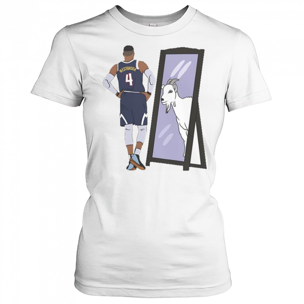 Russell Westbrook Mirror Goat Denver T-Shirt Women's T-shirt