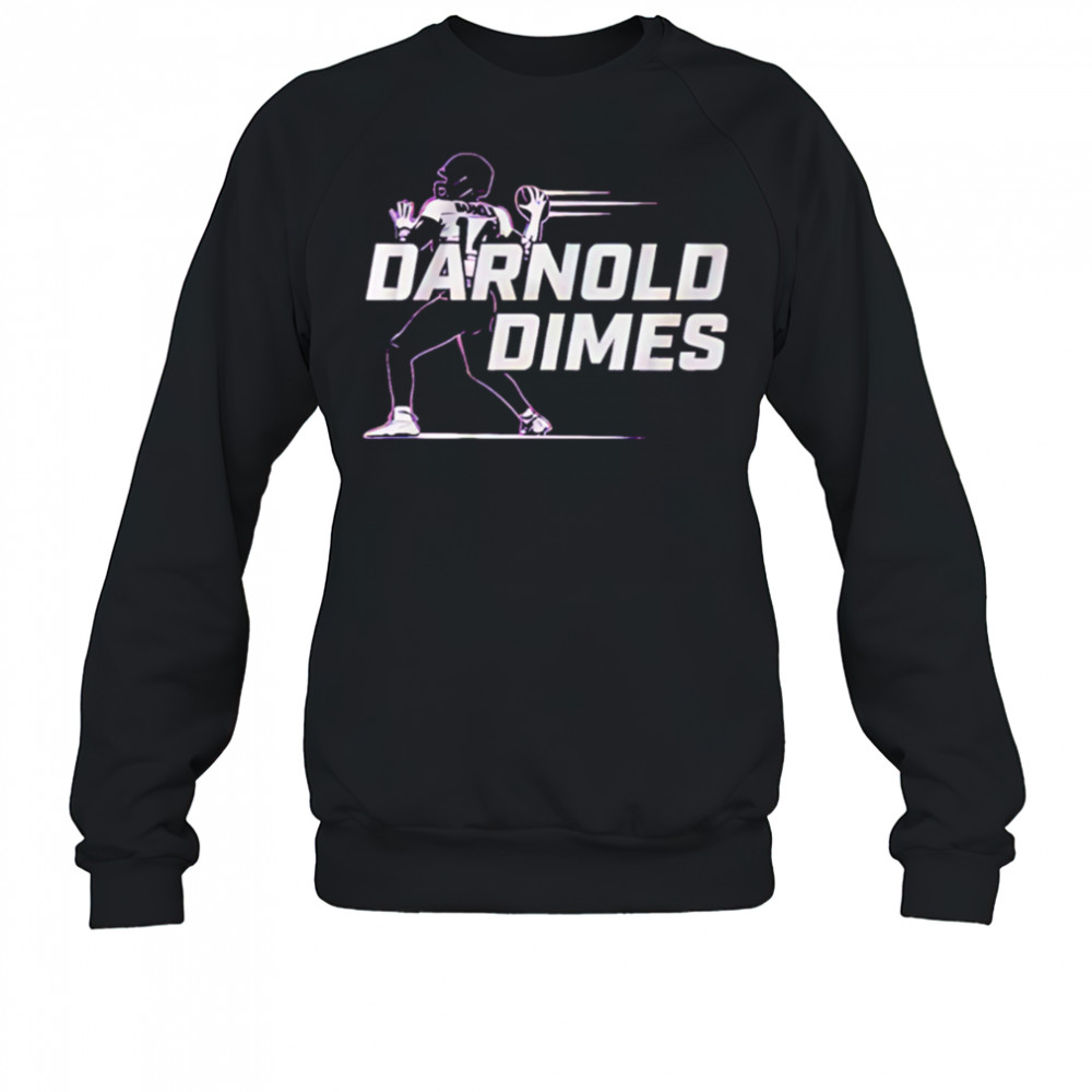 Sam Darnold Minneapolis Purple Dimes Short Sleeve Fashion Player shirt Sweatshirt
