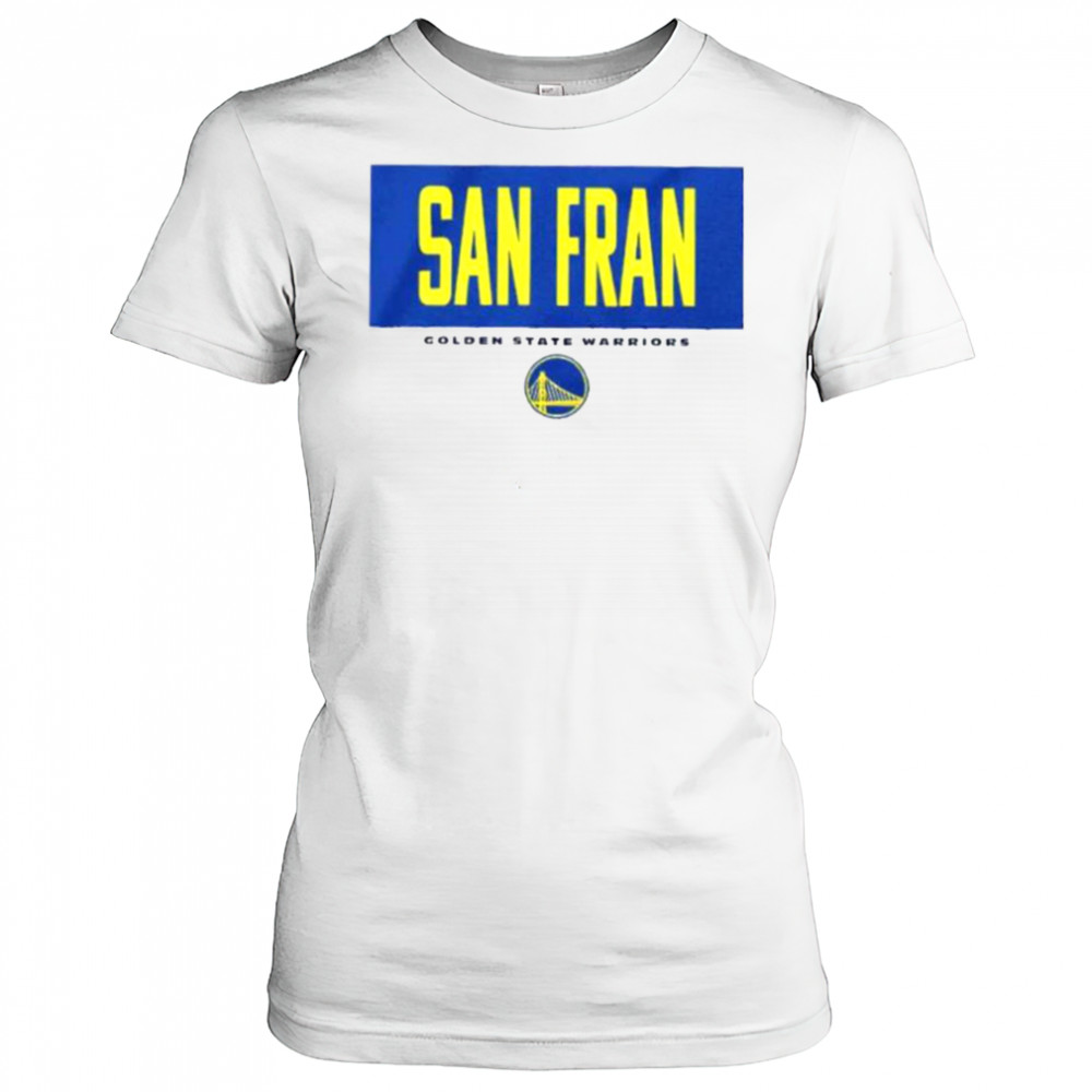 San Fran NBA basketball Golden State Warriors crossbar shirt Women's T-shirt